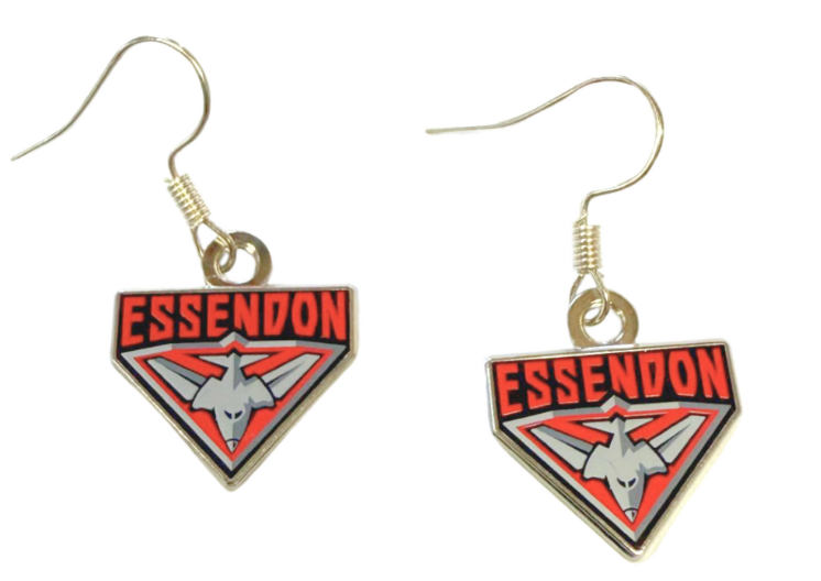 Essendon Bombers Logo Earrings