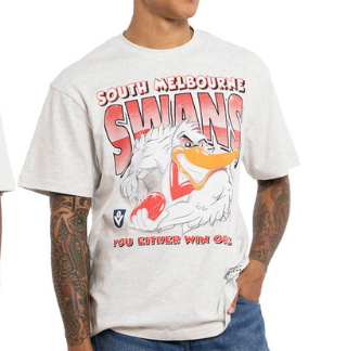 Sydney Swans - South Melbourne Caricature Tee