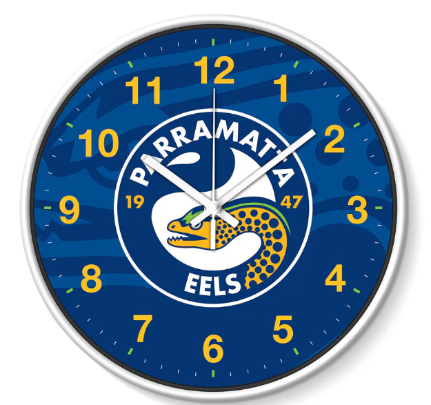 Parramatta Eels Wall Clock