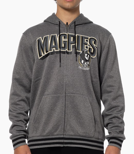 Collingwood Magpies Hooded Jacket