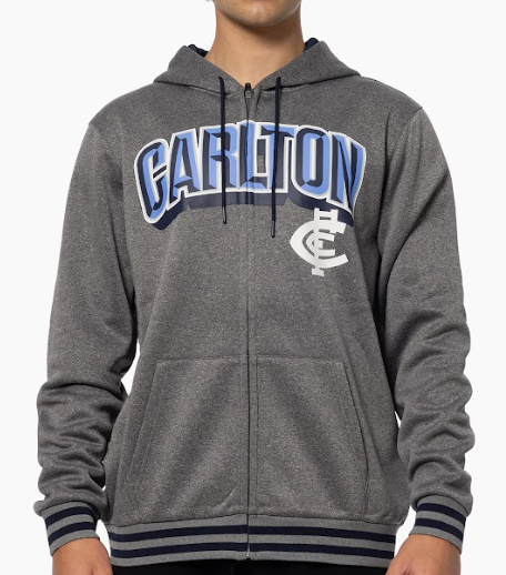 Carlton Blues Hooded Jacket