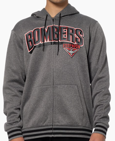 Essendon Bombers Hooded Jacket