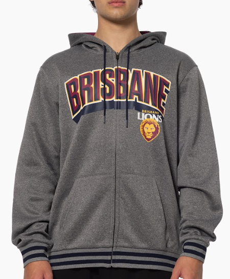 Brisbane Lions Hooded Jacket