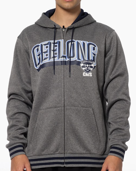 Geelong Cats  Hooded Jacket