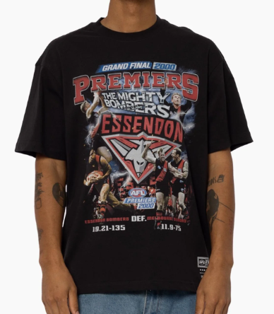 Essendon Bombers Mitchell & Ness Players Collage Tee