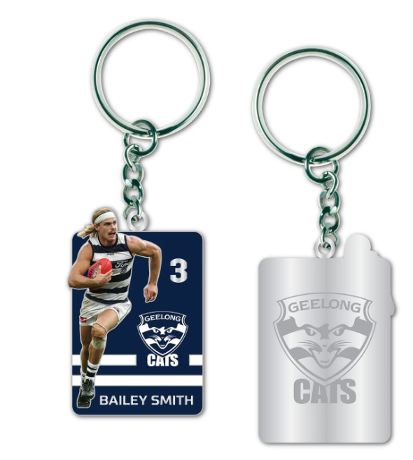 Geelong Cats - Bailey Smith Keyring