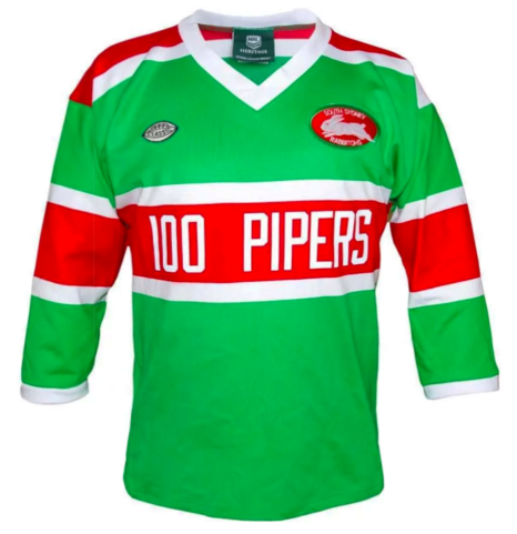 South Sydney Rabbitohs 1982 Retro Jersey