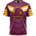 Brisbane Broncos Kids Chevron Tee