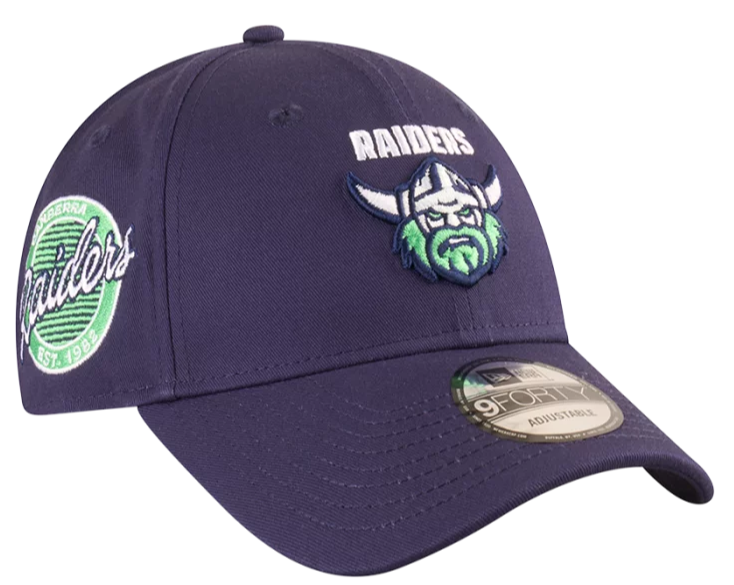 Canberra Raiders Badged New Era Cap