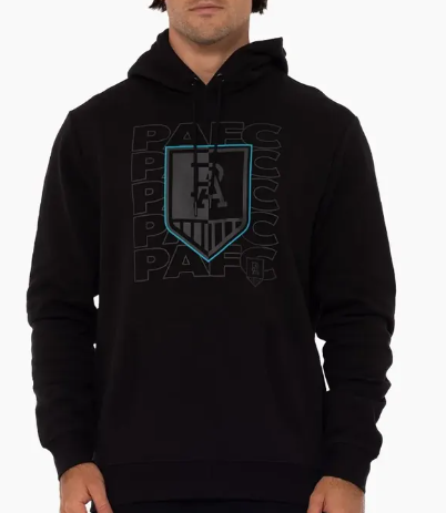 Port Adelaide Power Two Toned Logo Hood