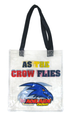 Adelaide Crows Clear Stadium Bags