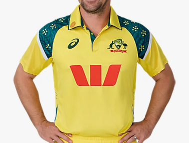 Australian Cricket 2025/26 ODI Shirt