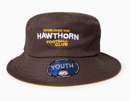 Hawthorn Hawks Youth Bucket Hat