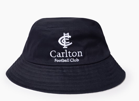 Carlton Blues Bucket Hat