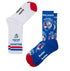 Western Bulldogs  Sneaker Socks - 2 Pack