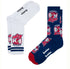 Sydney Roosters  Sneaker Socks - 2 Pack