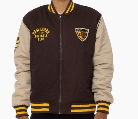 Hawthorn Hawks Lock Up Jacket