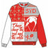 Sydney Swans Winter Wonderland Crew Jumper