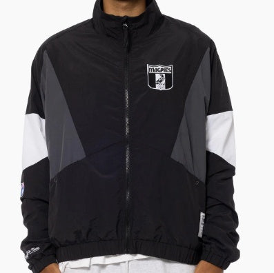 Collingwood Magpies  Mitchell & Ness Intercept Jacket