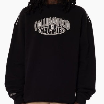 Collingwood Magpies Mitchell & Ness Banana Kick Crew