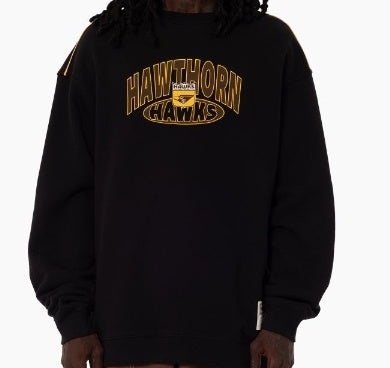 Hawthorn Hawks Mitchell & Ness Banana Kick Crew