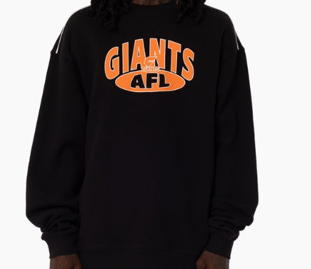 Greater Western Sydney Giants Mitchell & Ness Banana Kick Crew
