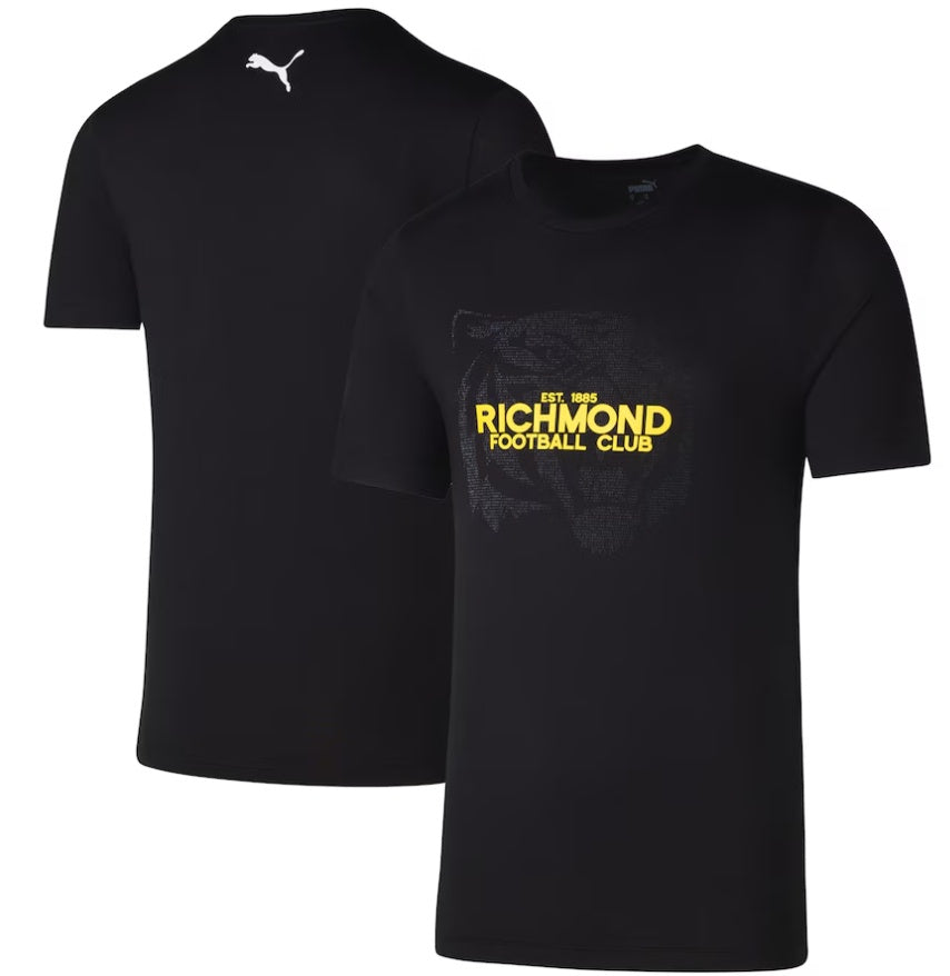 Richmond Tigers 2025 Puma Graphic Tee