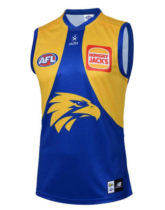 West Coast Eagles 2025 Guernsey