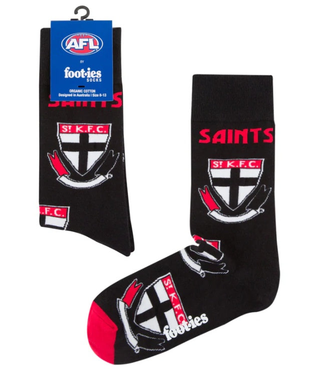 St Kilda Saints Mascot Socks