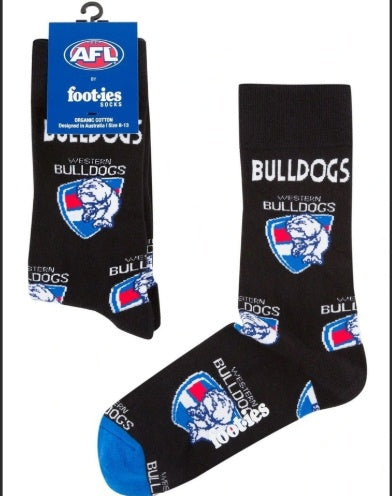 Western Bulldogs Mascot Socks