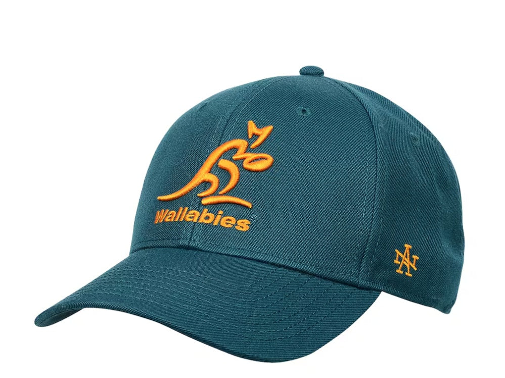 Wallabies Green Stadium Cap