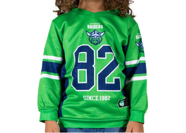 Canberra Raiders Toddler "Quarterback" Pullover