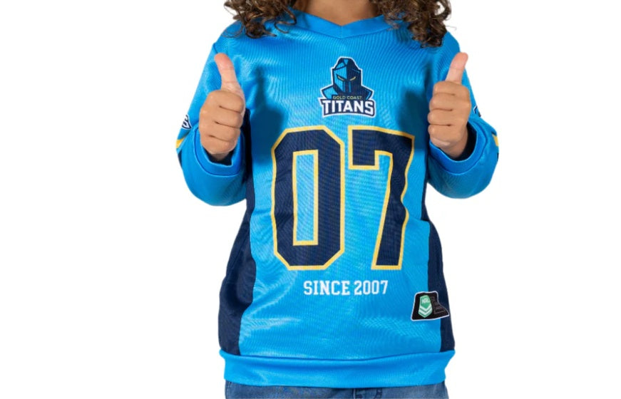 Gold Coast Titans Toddler "Quarterback" Pullover
