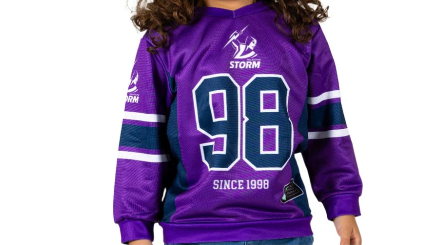 Melbourne Storm Toddler "Quarterback" Pullover