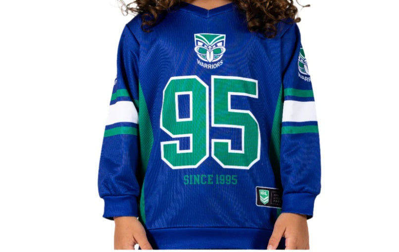 New Zealand Warriors Toddler "Quarterback" Pullover