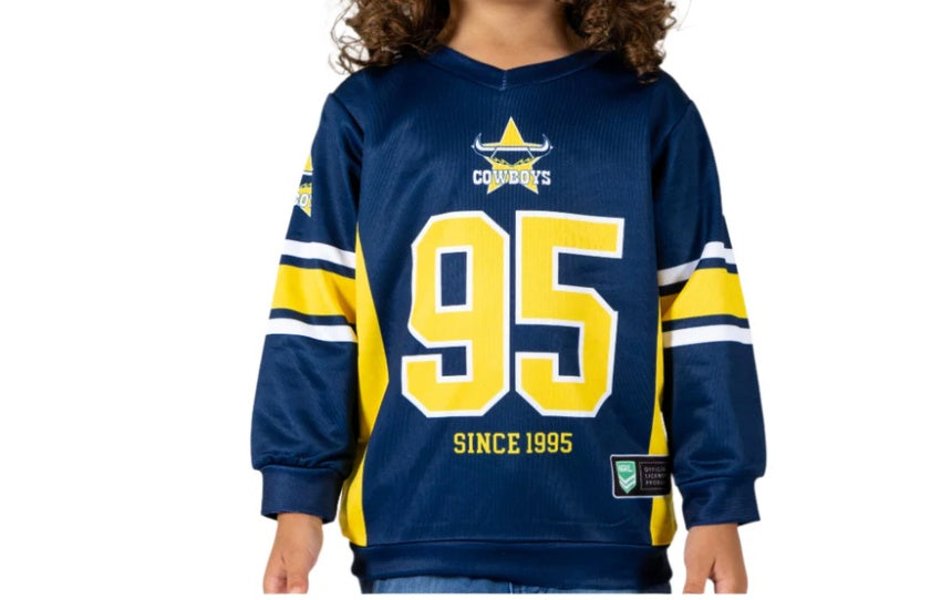 North Queensland Cowboys Toddler "Quarterback" Pullover