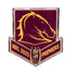 Brisbane Broncos 2025 Premiers Car Decal