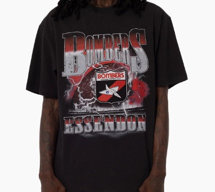 Essendon Bombers Mitchell & Ness Lightning Tee