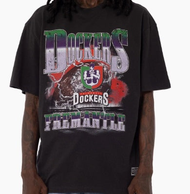 Fremantle Dockers Mitchell & Ness Lightning Tee