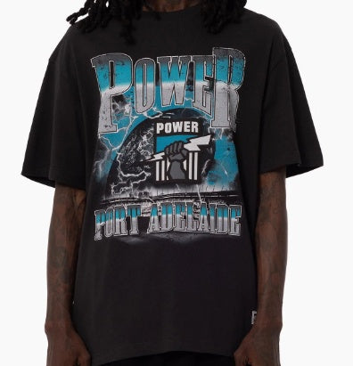Port Adelaide Power Mitchell & Ness Lightning Tee