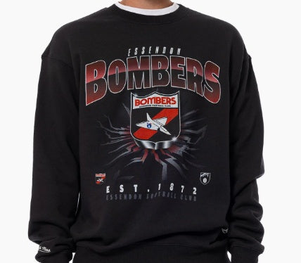 Essendon Bombers Mitchell & Ness Hard Nut Crew