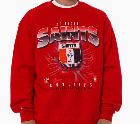 St Kilda Saints Mitchell & Ness Hard Nut Crew