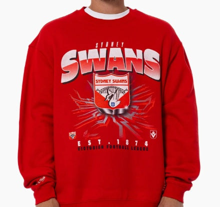 Sydney Swans Mitchell & Ness Hard Nut Crew