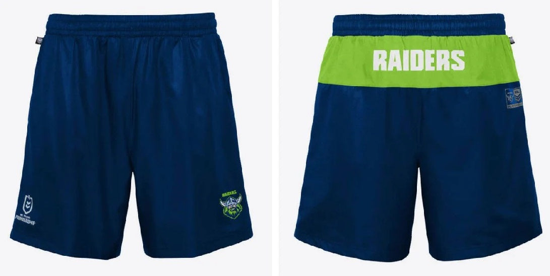 Canberra Raiders Shorts