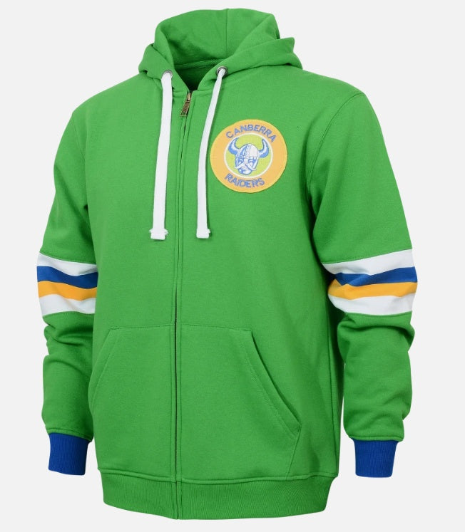 Canberra Raiders Retro Hooded Jacket
