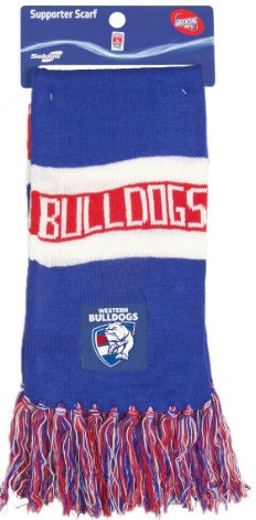 Western Bulldogs Traditional Scarf