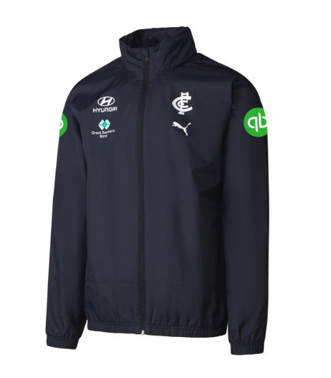 Carlton Blues 2025 Rain Jacket
