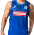 Western Bulldogs 2025 Training Singlet