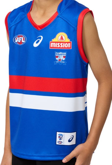 Western Bulldogs 2025 Youth Guernsey