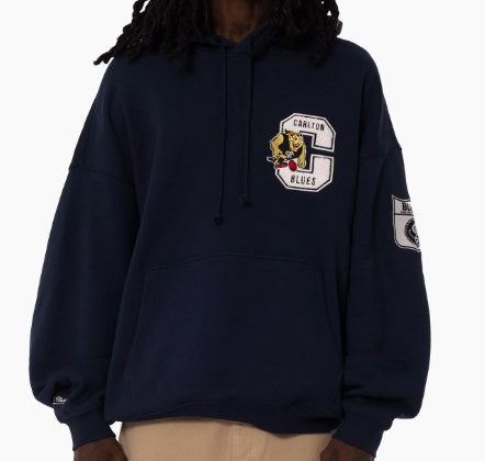 Carlton Blues Mitchell & Ness Team Hoodie
